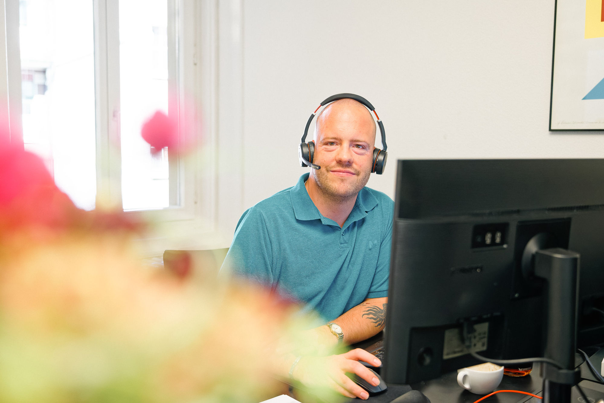 Martin Kuster erwartet Ihren Anruf Martin Kuster erwartet Ihren Anruf