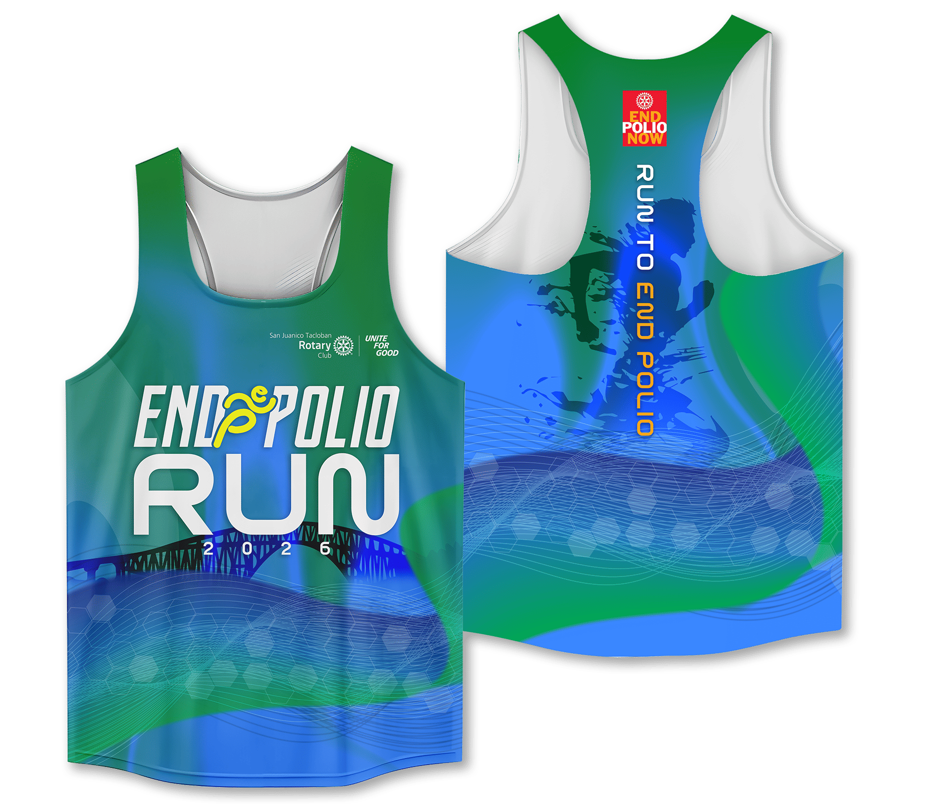 Previous Run Singlet