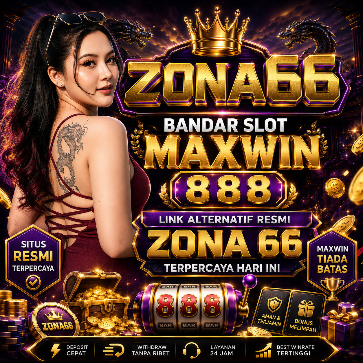 akun slot online maxwin terpercaya
