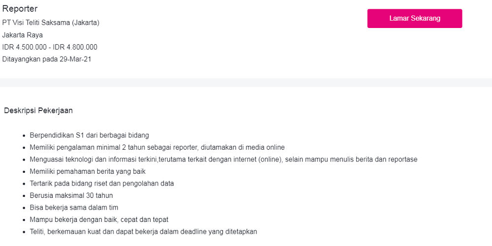 Prospek Kerja Ilmu Komunikasi
