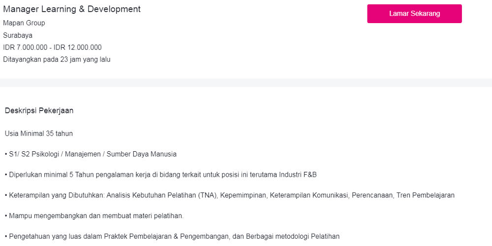 Prospek Kerja Manajemen