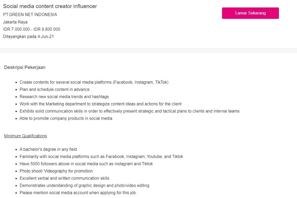 Prospek Kerja Sistem Informasi IT Project Manager