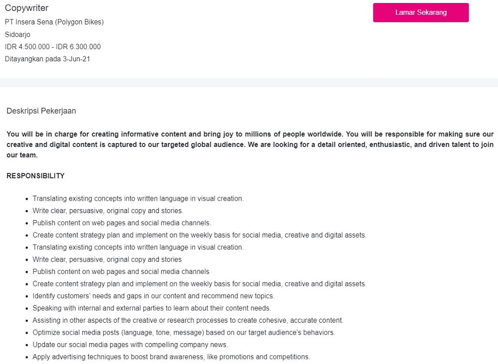 Prospek Kerja Sistem Informasi IT Project Manager