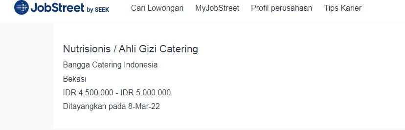 Prospek Kerja Kesehatan Masyarakat