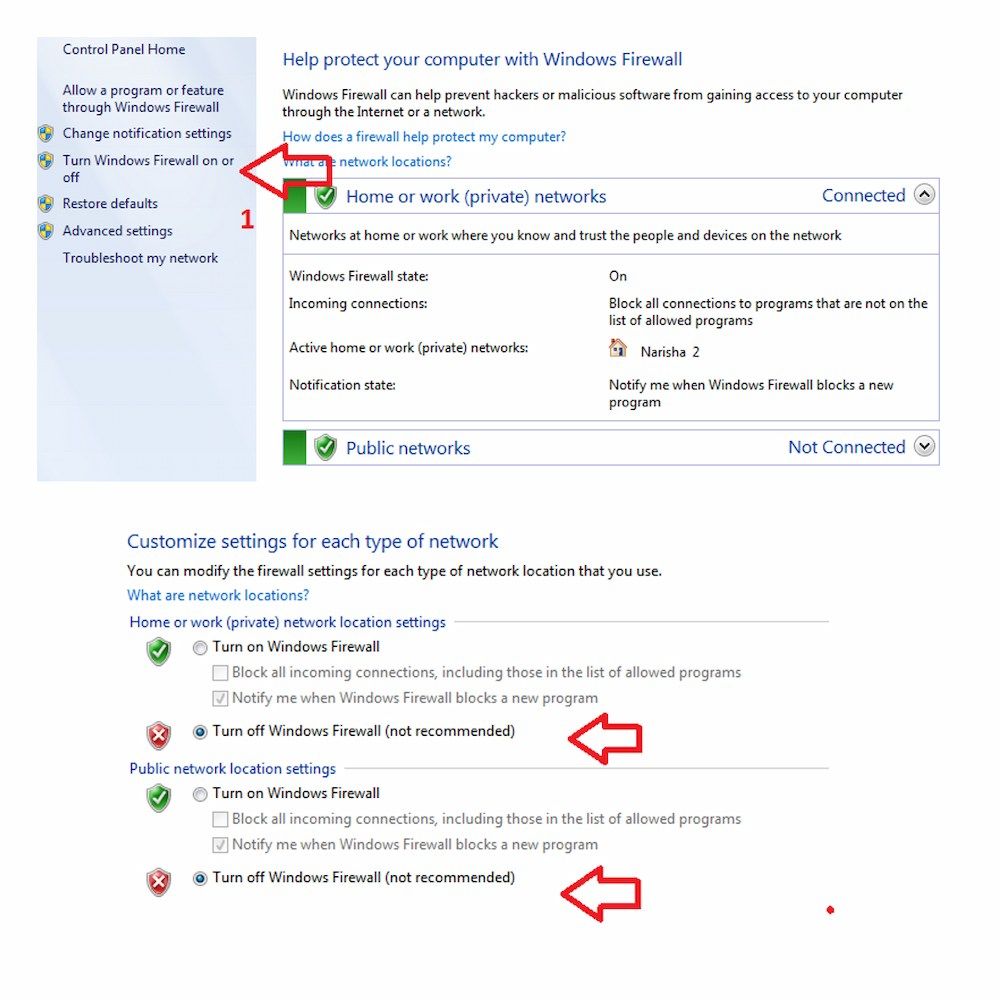 Laptop Tidak Bisa Connect WiFi