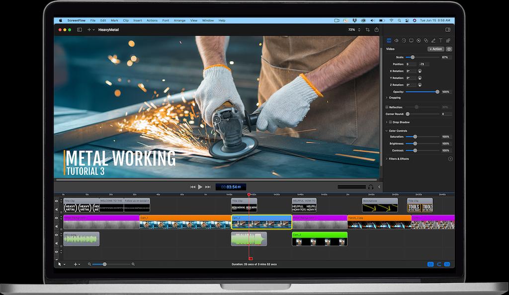 Aplikasi Edit Video di Laptop