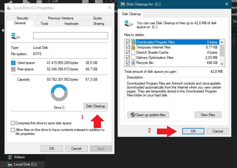 Cara Membersihkan Sampah di Laptop