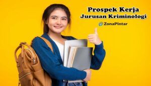 Prospek Kerja Kriminologi