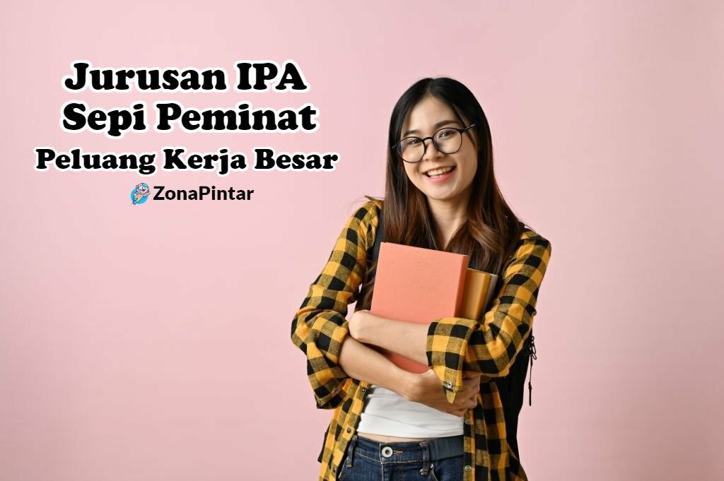 10 Jurusan Ipa Yang Sepi Peminat Tapi Peluang Kerja Besar Zonapintar 6236