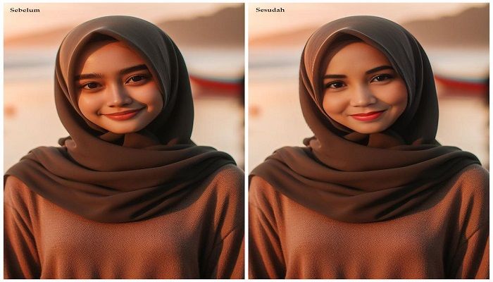 Cara Mengganti Wajah di Foto