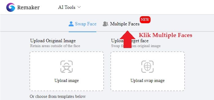 cara mengganti wajah di foto