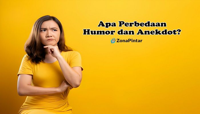 Perbedaan Humor dan Anekdot