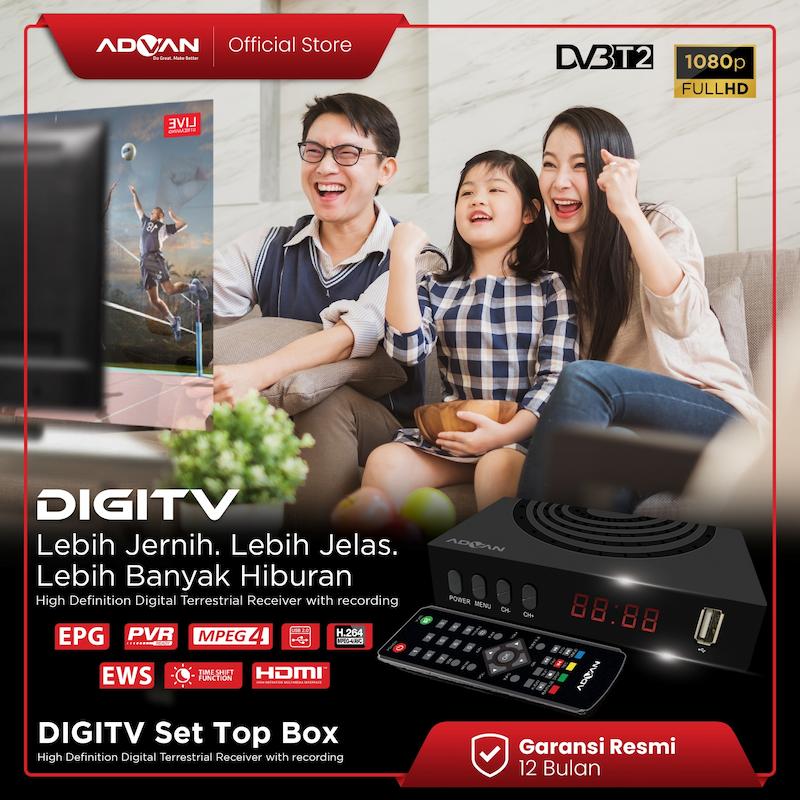 Set Top Box TV Digital Terbaik