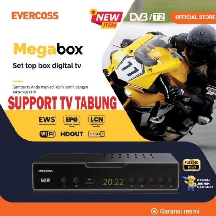 Set Top Box TV Digital Terbaik
