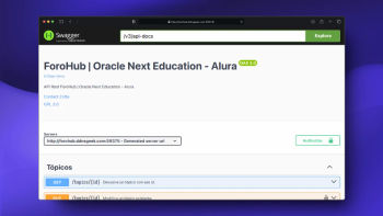 Project Foro Hub backend