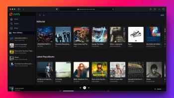 Project Zotify music