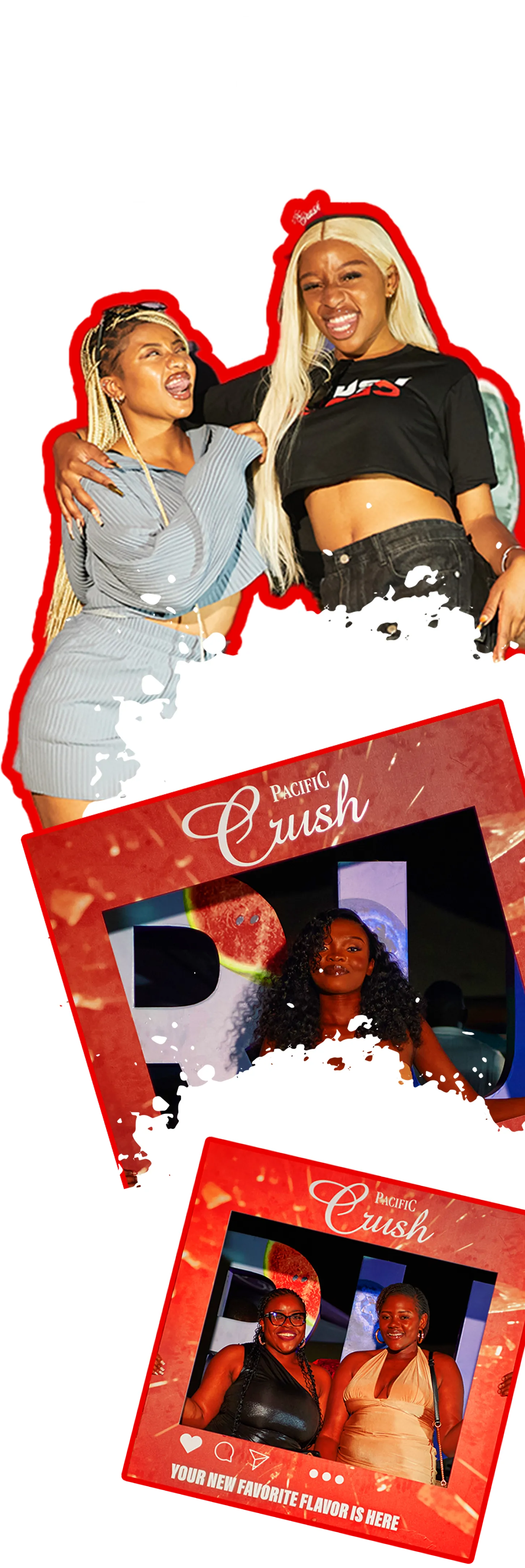 Crush Party attendees