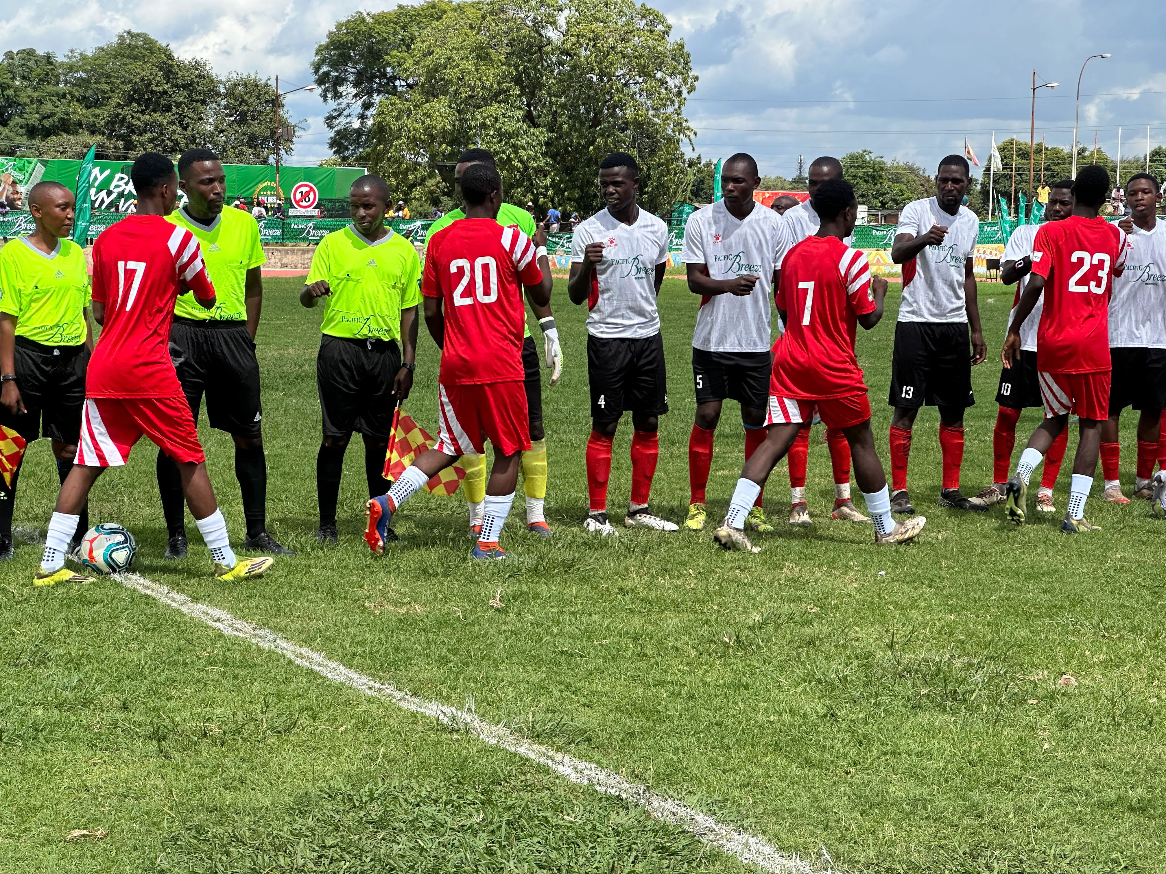 Pacific Breeze Powers Southern Region Soccer League Into a New Era