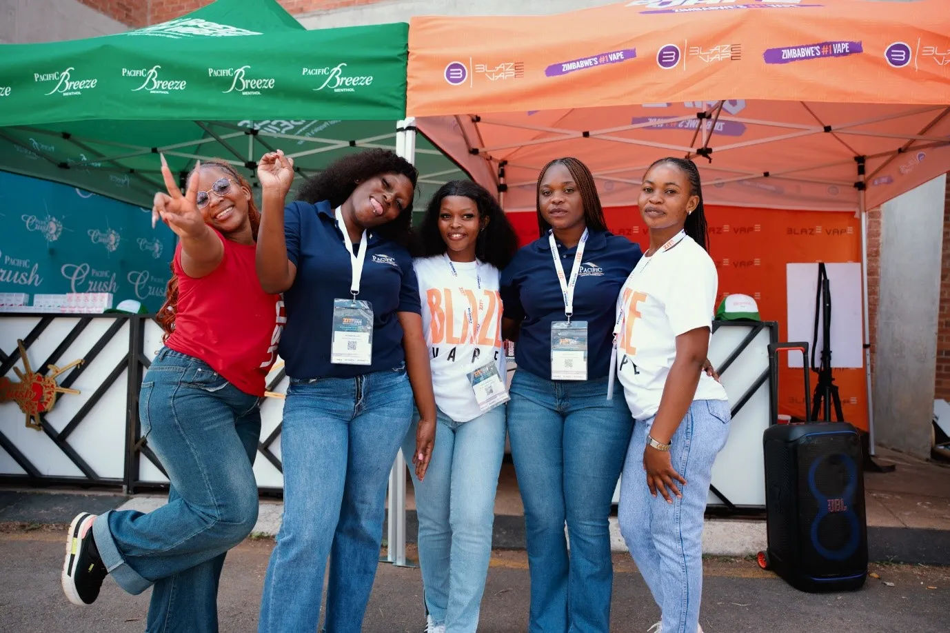 Pegasus range at ZITF 2026