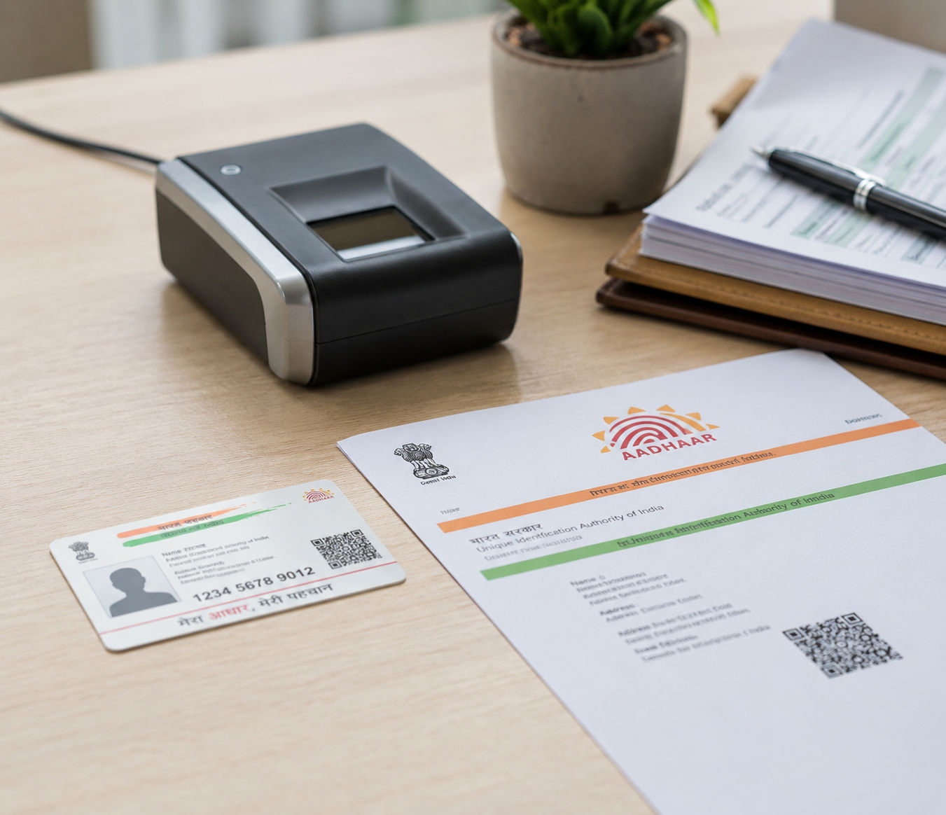Aadhaar Services