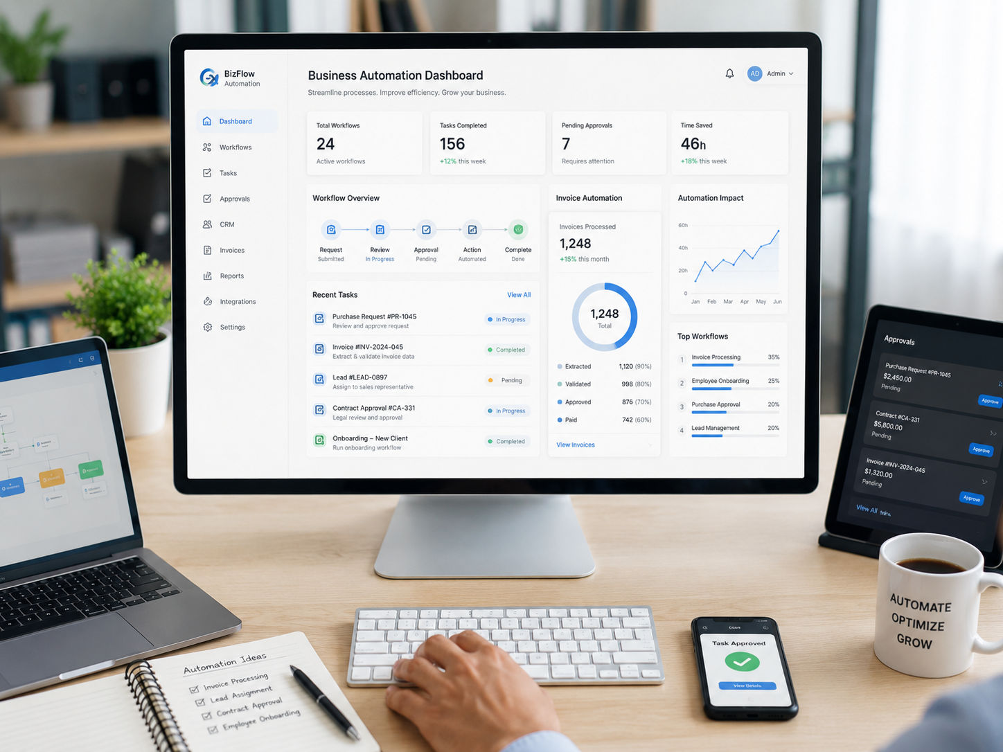 Business Automation Services