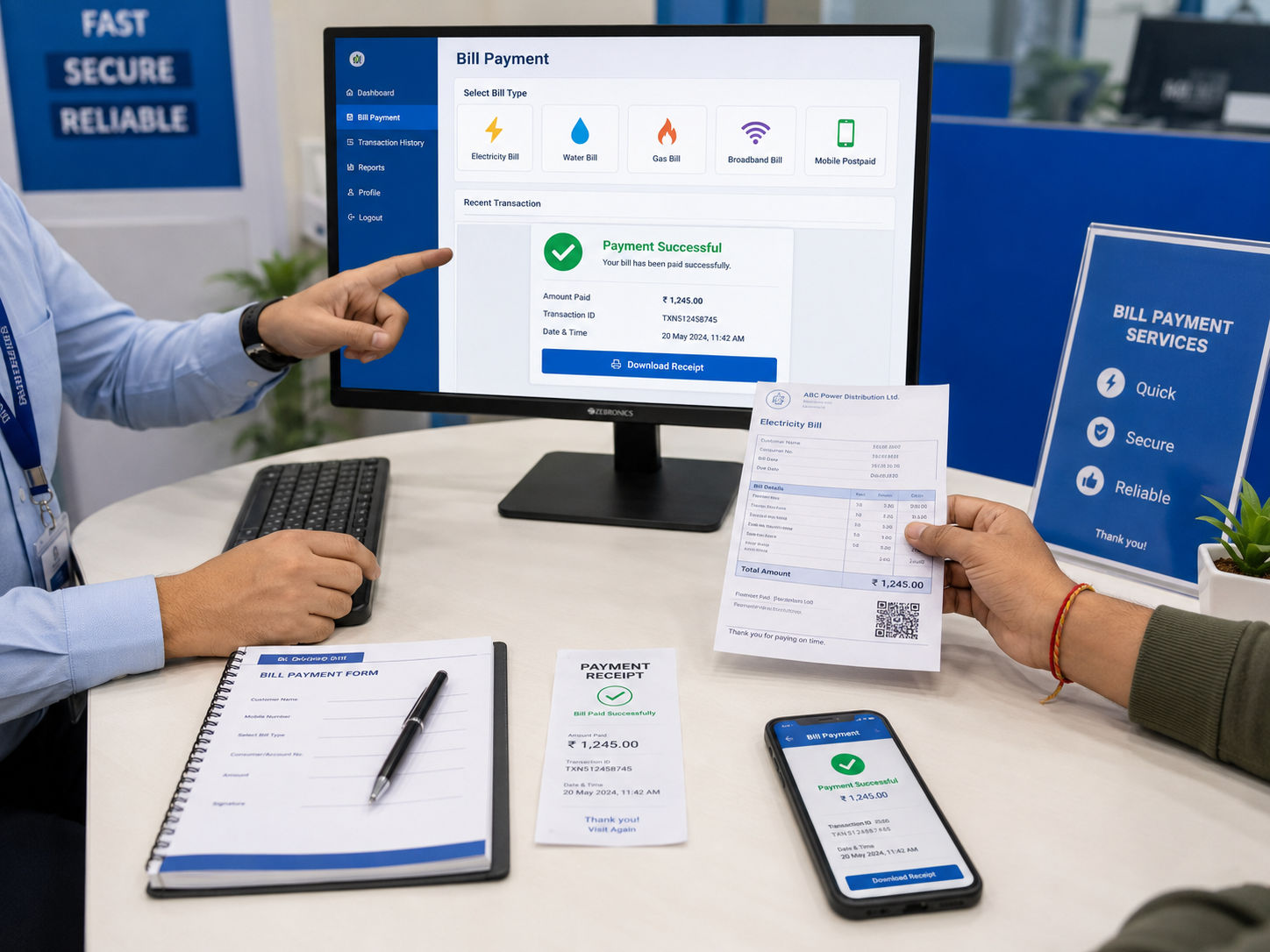 Bill Payment Services