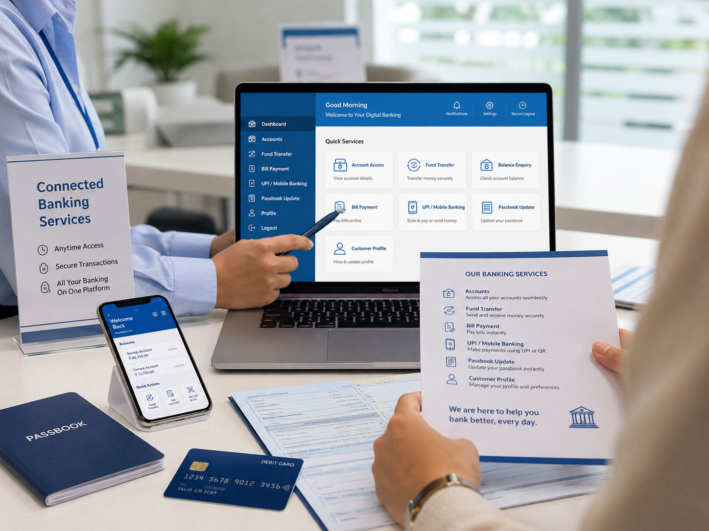 Connected Banking Services