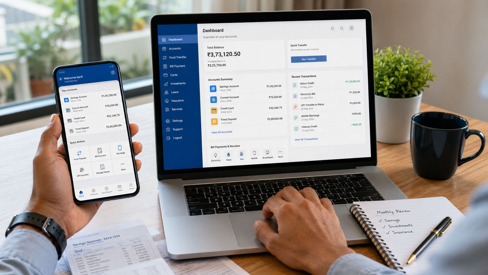 Connected Banking