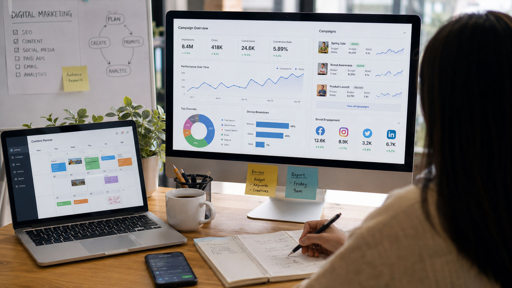 Digital Marketing
