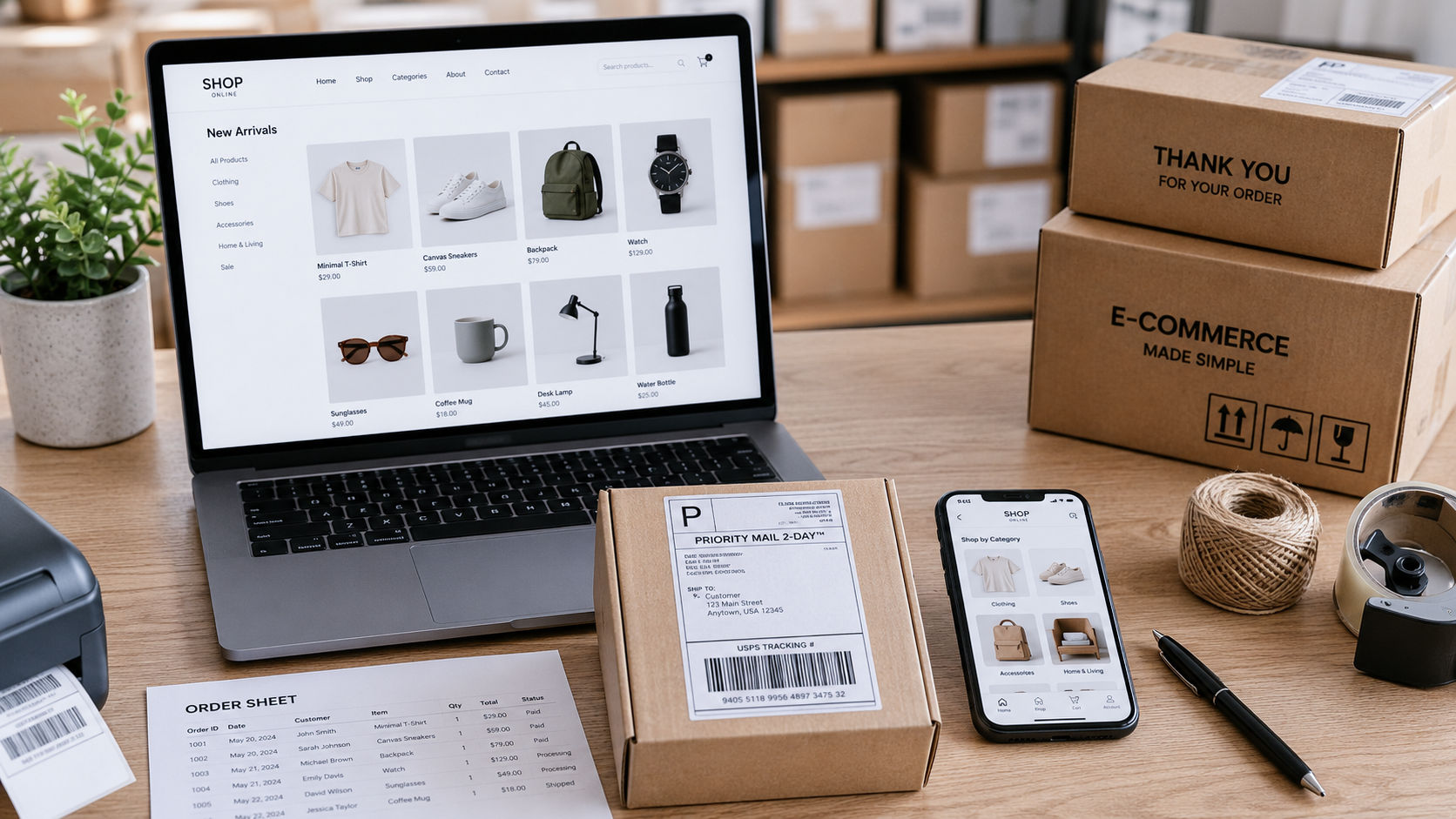 E-Commerce Services