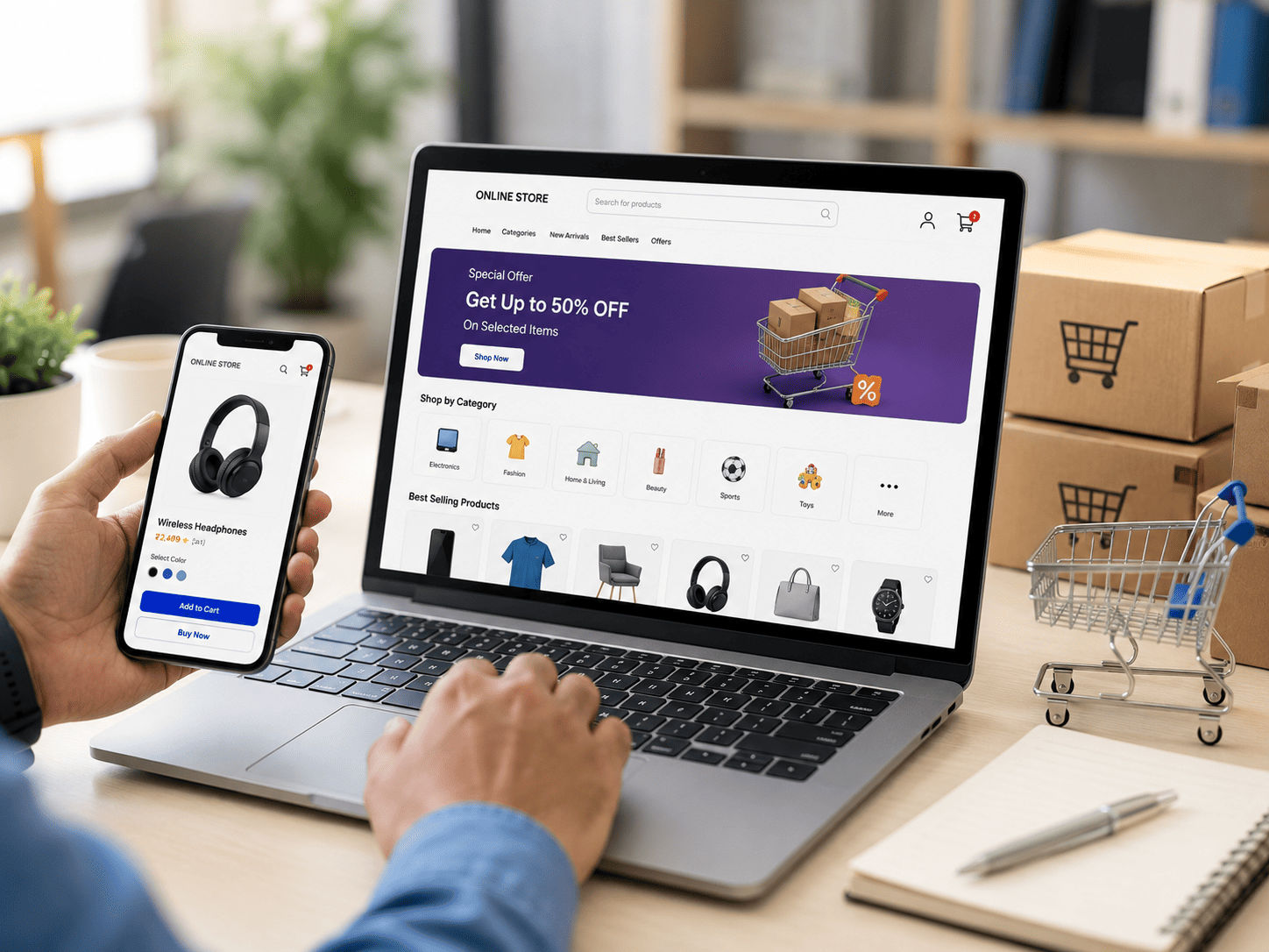 Online Store