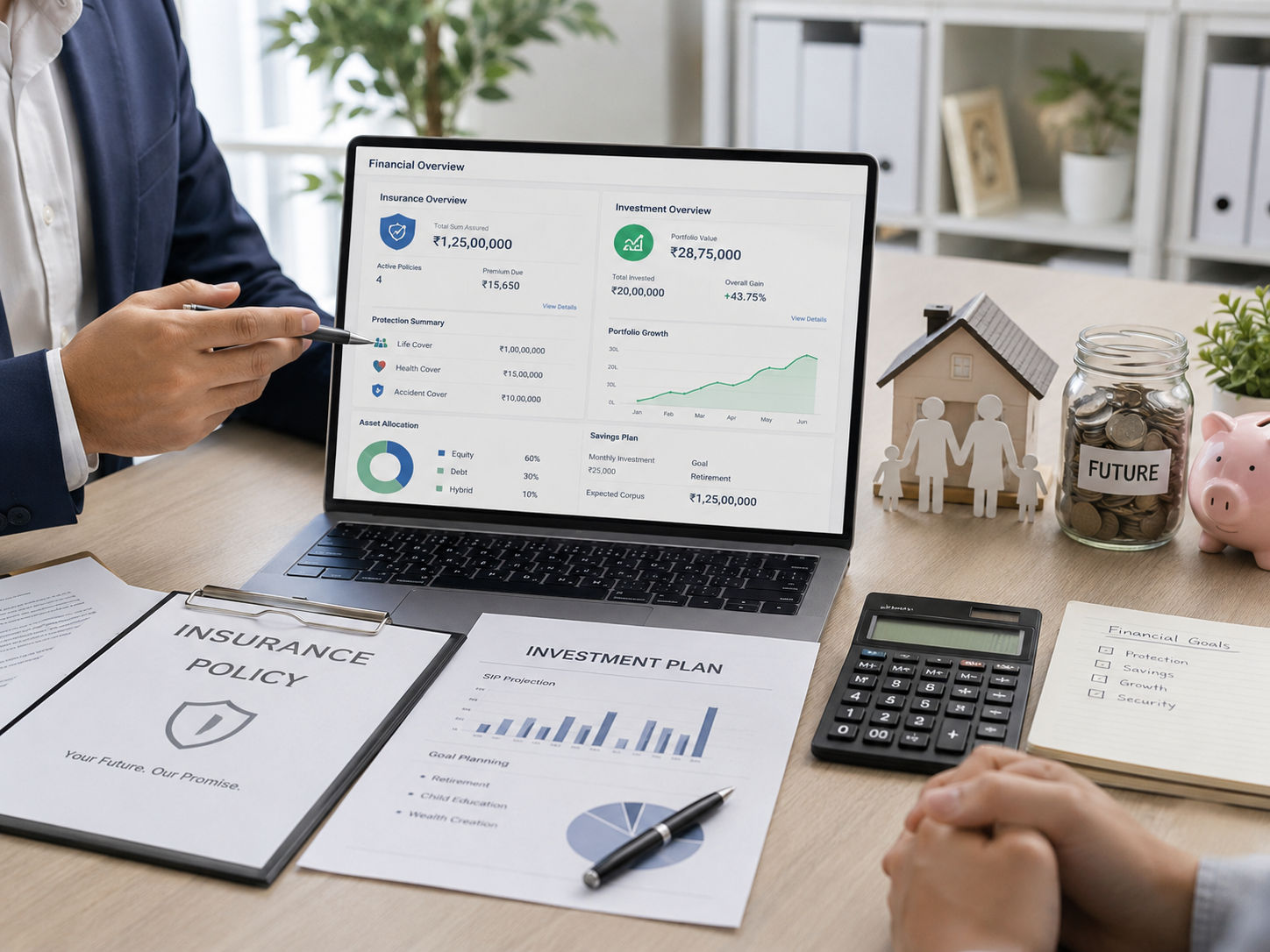 Insurance & Investment Integration