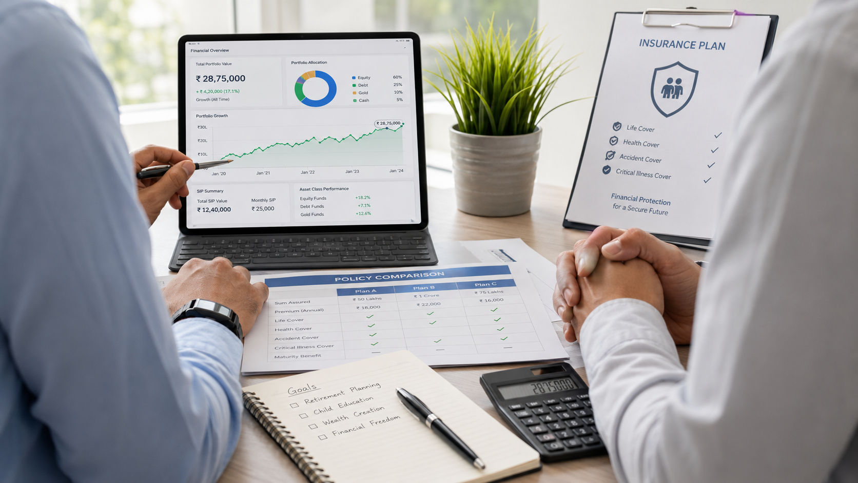 Insurance & Investment