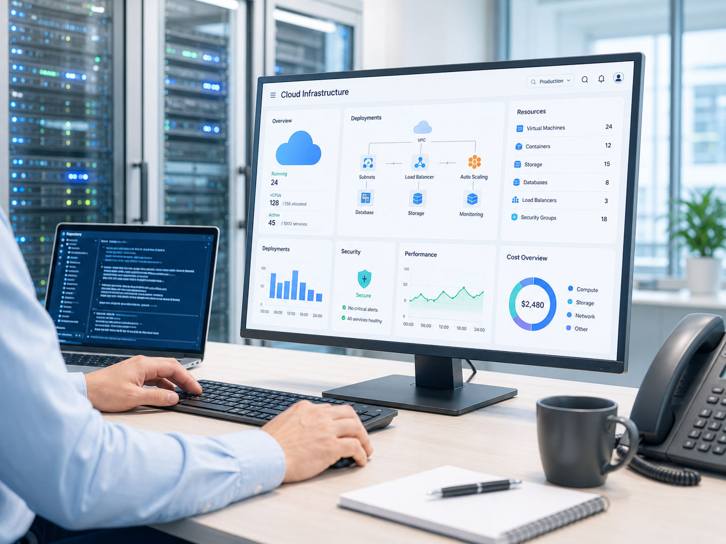 IT & Cloud Services