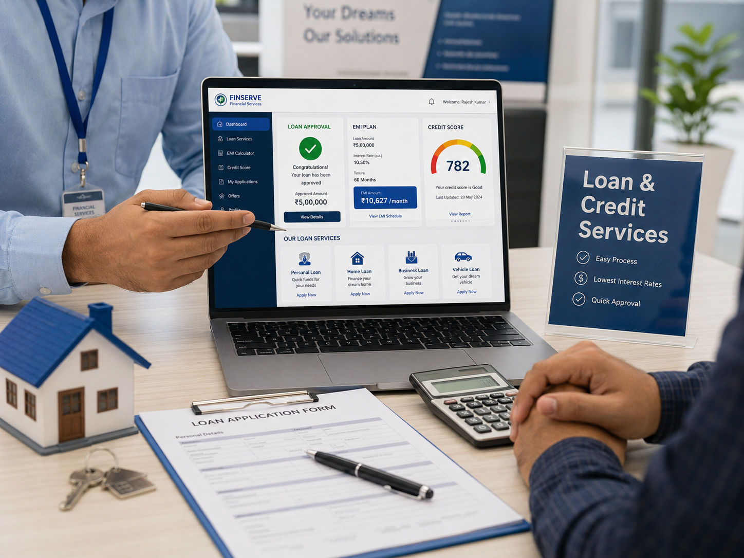 Loan & Credit Services