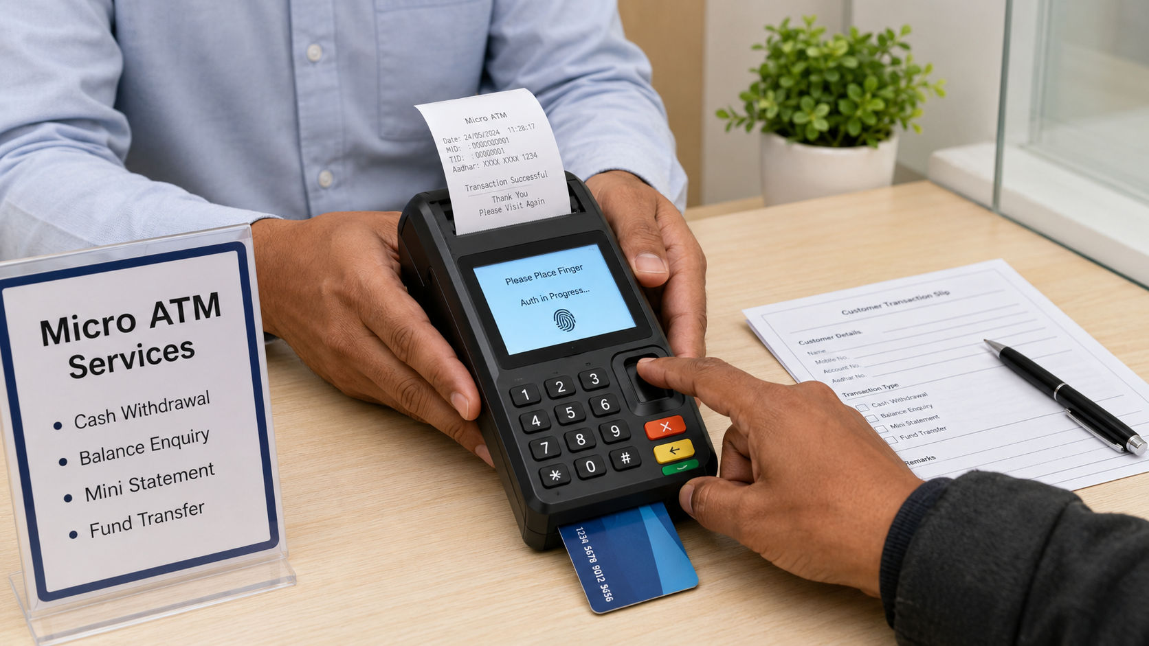 Micro ATM Services