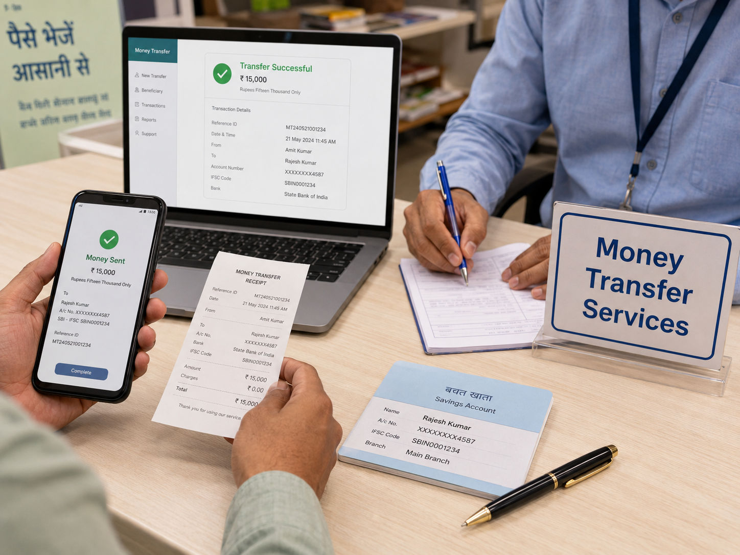 Money Transfer Services