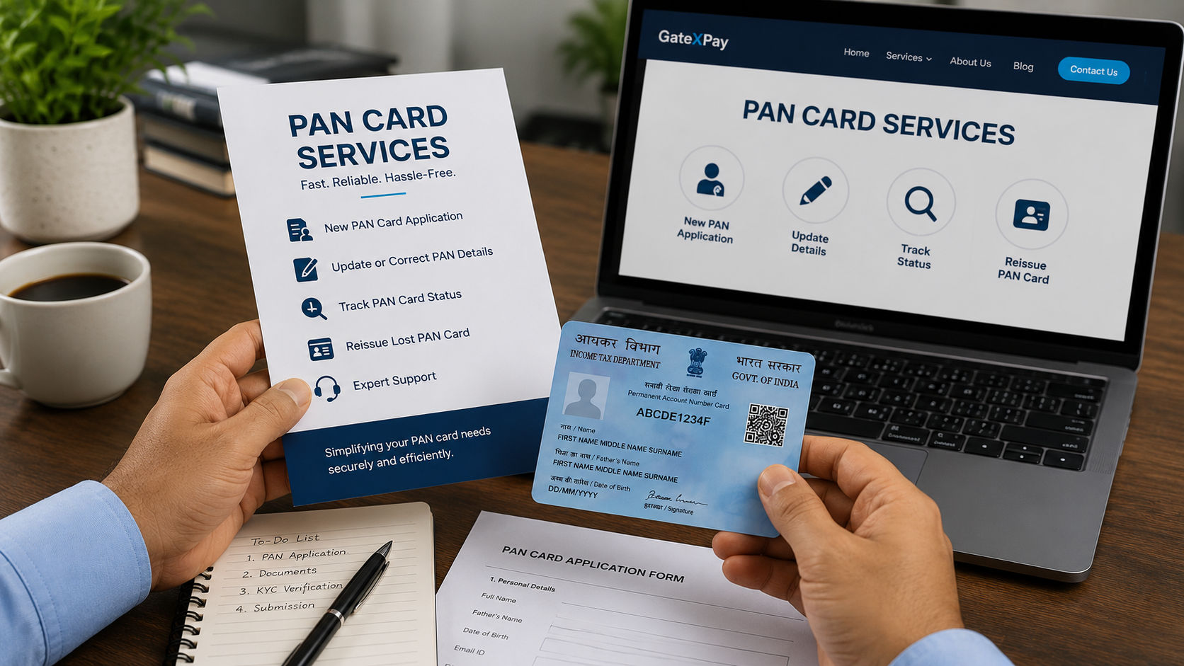 PAN Card Services