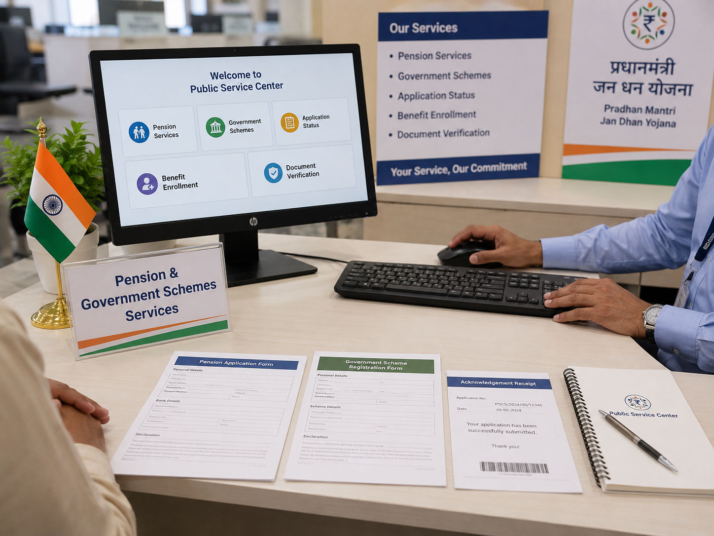 Pension & Government Schemes