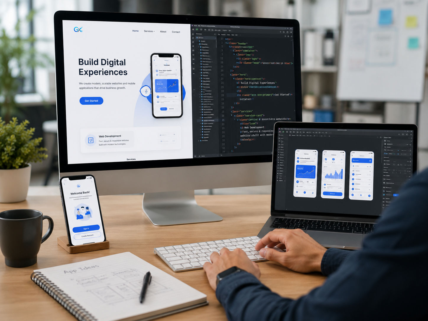 Web & App Development Services