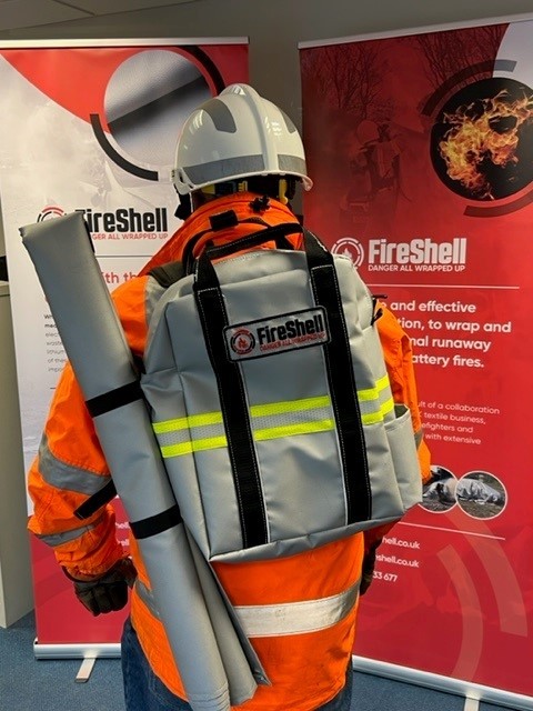 FireShell Backpack