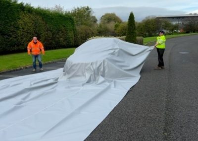 FireShell Large Blanket for Extinguishing Car Fires