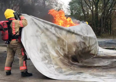 FireShell – The Modern Fire Retardant Textile Solution to Contain & Extinguish Vehicle Fires & Battery Fires