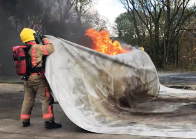 FireShell – The Modern Fire Retardant Textile Solution to Contain & Extinguish Vehicle Fires & Battery Fires