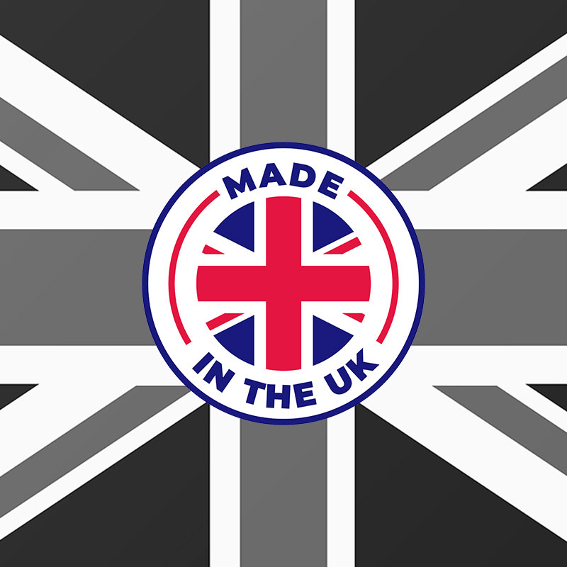 Manufactured in the UK