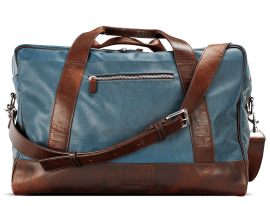 Frontansicht des Wochenender oder Weekender bag von Kurzzug München