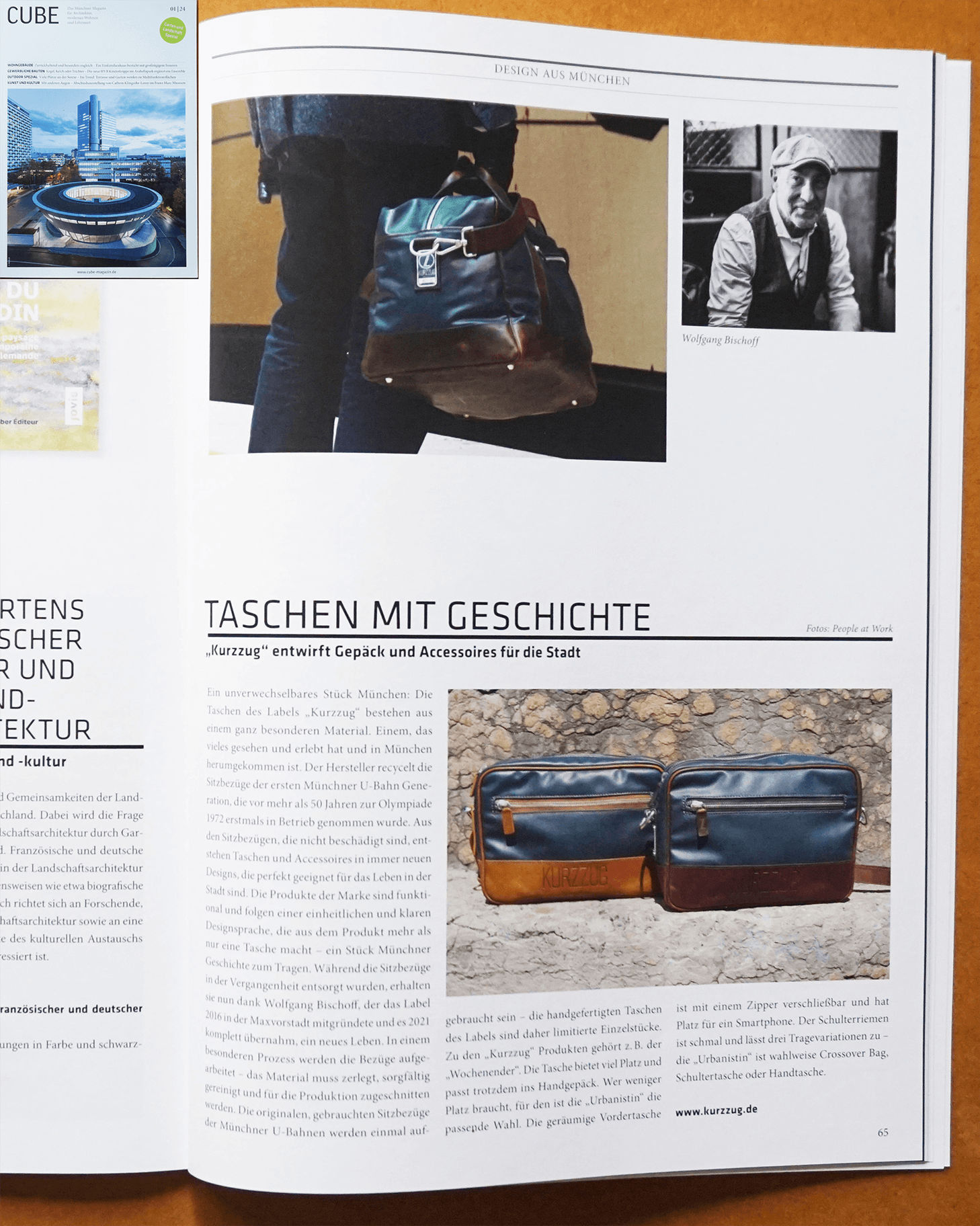 cube Magazin über kurzzug
