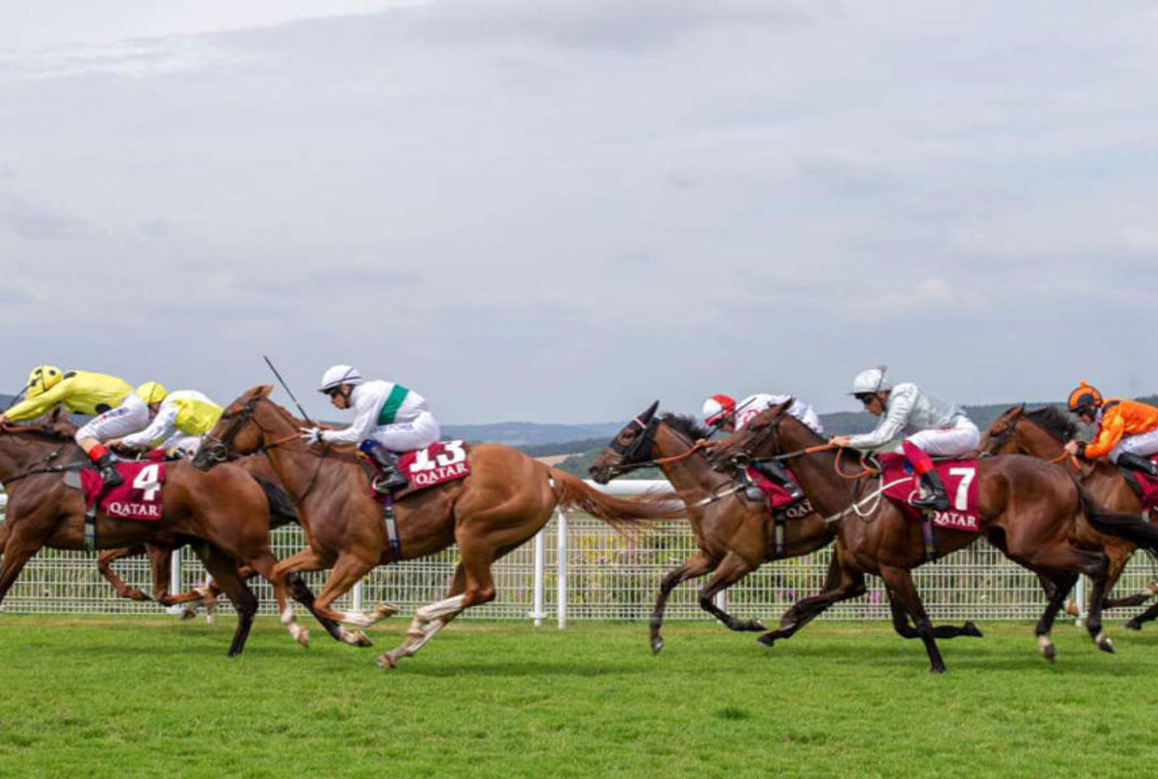 QATAR GOODWOOD FESTIVAL CAR SERVICE