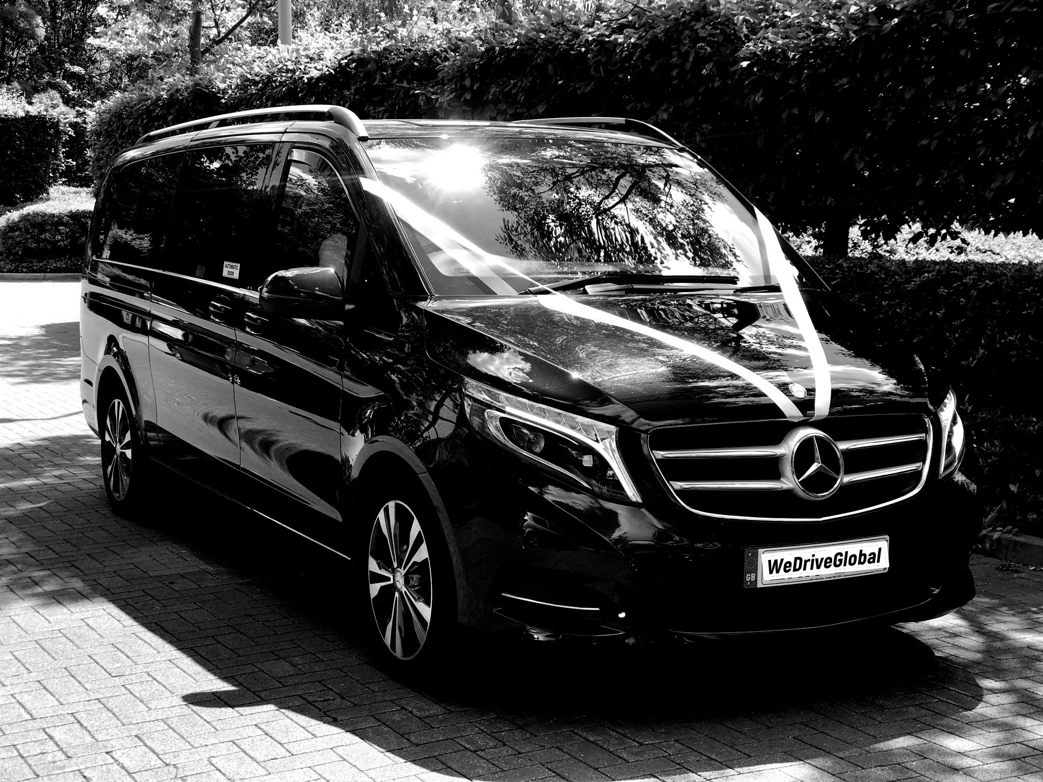 Mercedes V Class Wedding Cars