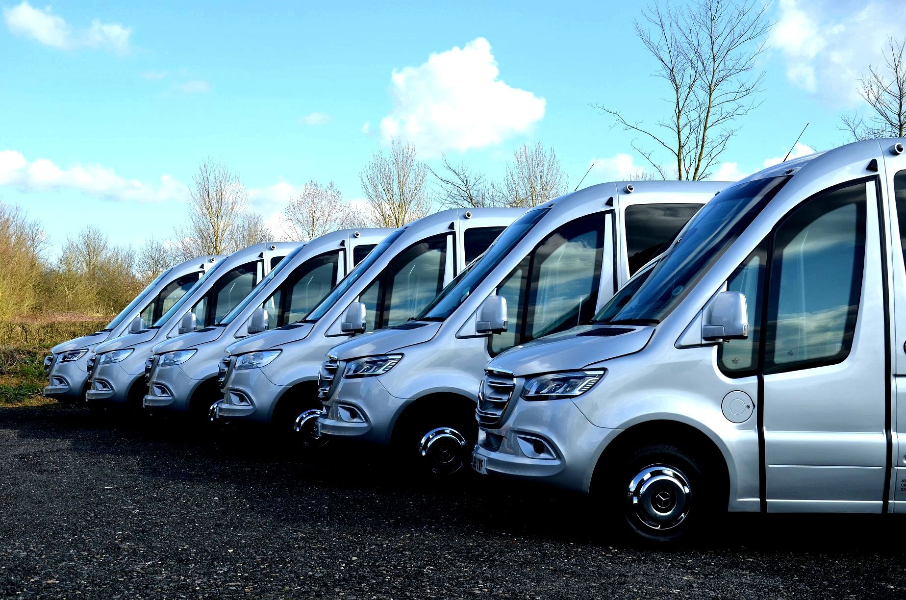 Luxury Minibus Hire London